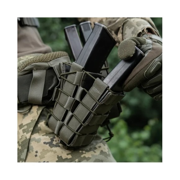 M-Tac Ładownica Do Ak/Ar Otwarta Podwójna Laser Cut