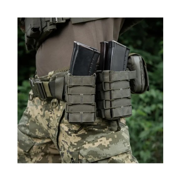 M-Tac Ładownica Do Ak/Ar Otwarta Podwójna Laser Cut