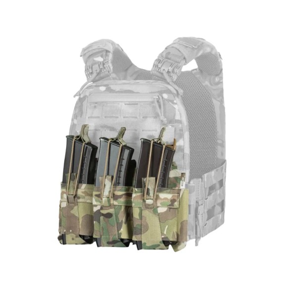 M-Tac Przeedni Panel Na Kamizelkę Taktyczną Cuirass Qrs Na 3 Magazynki