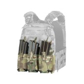 M-Tac Przeedni Panel Na Kamizelkę Taktyczną Cuirass Qrs Na 3 Magazynki