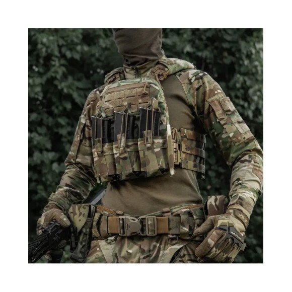 M-Tac Przeedni Panel Na Kamizelkę Taktyczną Cuirass Qrs Na 3 Magazynki