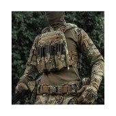 M-Tac Przeedni Panel Na Kamizelkę Taktyczną Cuirass Qrs Na 3 Magazynki