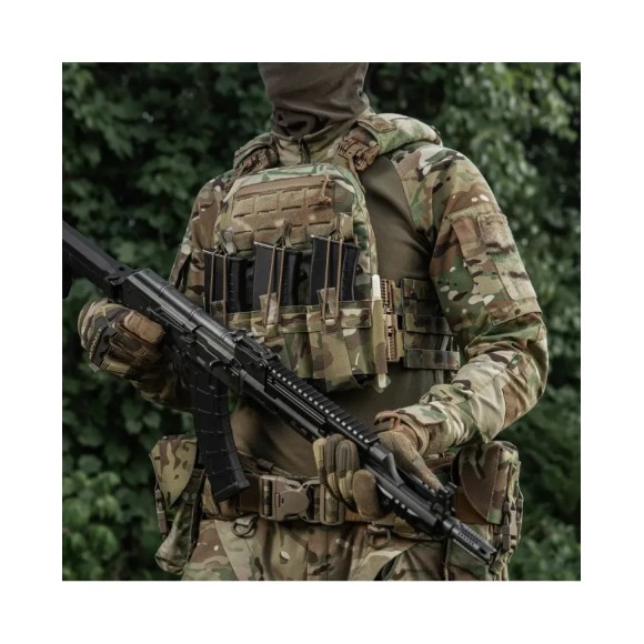 M-Tac Przeedni Panel Na Kamizelkę Taktyczną Cuirass Qrs Na 3 Magazynki