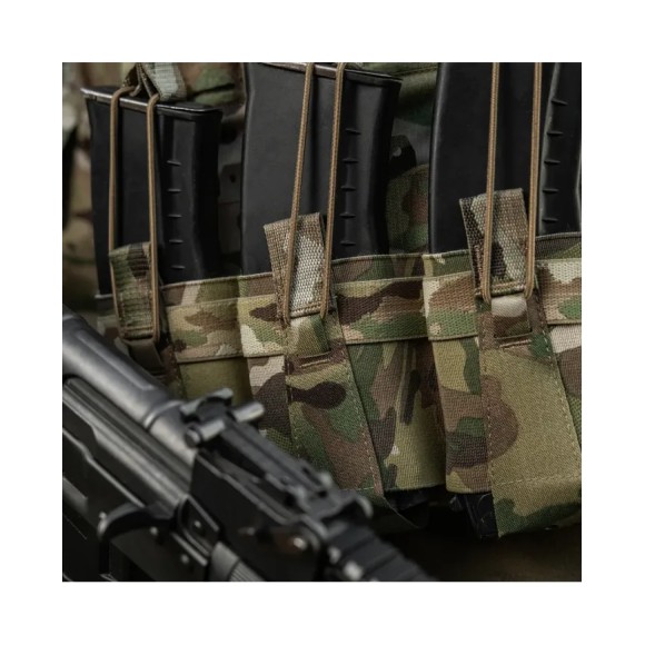 M-Tac Przeedni Panel Na Kamizelkę Taktyczną Cuirass Qrs Na 3 Magazynki