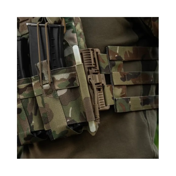 M-Tac Przeedni Panel Na Kamizelkę Taktyczną Cuirass Qrs Na 3 Magazynki