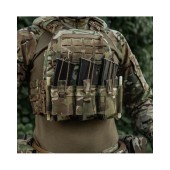 M-Tac Przeedni Panel Na Kamizelkę Taktyczną Cuirass Qrs Na 3 Magazynki
