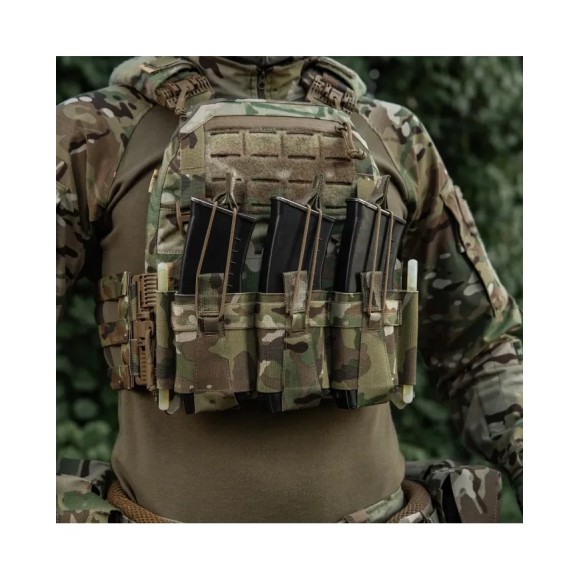 M-Tac Przeedni Panel Na Kamizelkę Taktyczną Cuirass Qrs Na 3 Magazynki