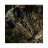 M-Tac Ładownica Podwójna Na Ak Z Klapą Gen.3