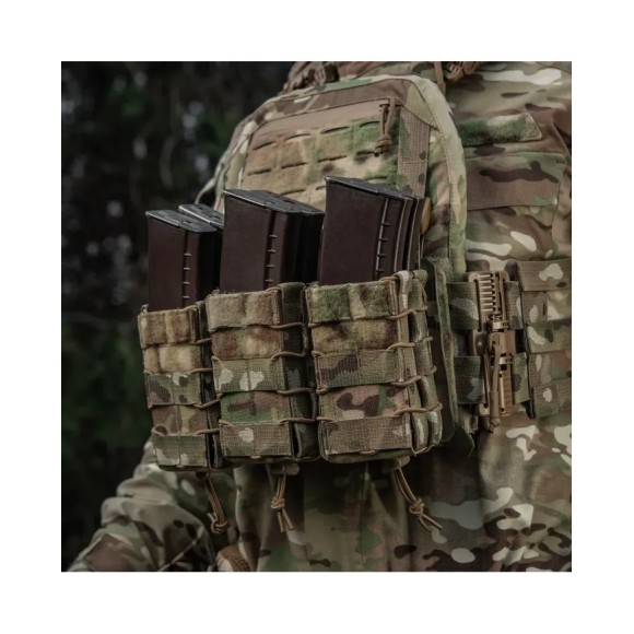 M-Tac Ładownica Podwójna Na Ak Z Klapą Gen.3