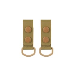 M-Tac Tactical Belt D-Ring (2 Pcs)