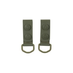 M-Tac Tactical Belt D-Ring (2 Pcs)