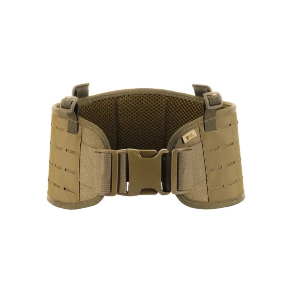 Тактичний бойовий пояс M-Tac з лазерним різьбленням.