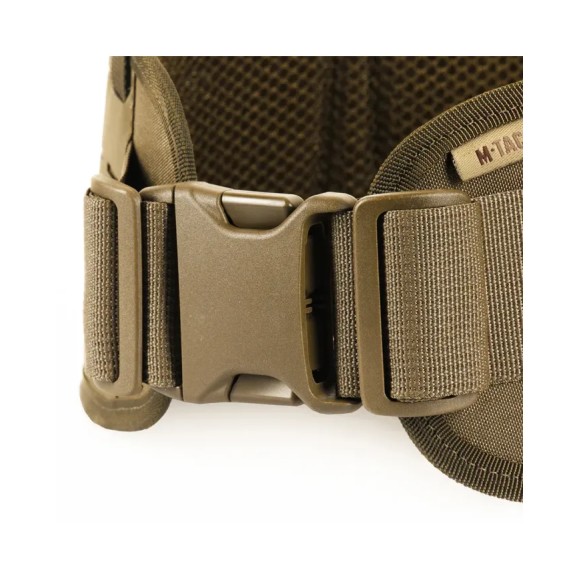 Тактичний бойовий пояс M-Tac з лазерним різьбленням.