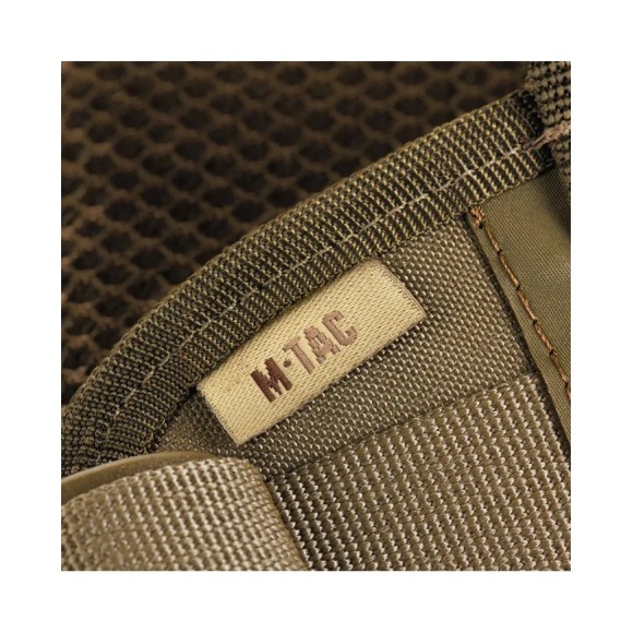 Тактичний бойовий пояс M-Tac з лазерним різьбленням.