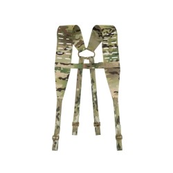 Лазерний розріз ремінного поясу M-Tac Tactical Belt Harness Laser Cut