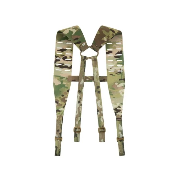 Лазерний розріз ремінного поясу M-Tac Tactical Belt Harness Laser Cut