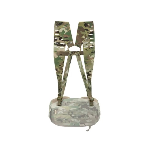 Лазерний розріз ремінного поясу M-Tac Tactical Belt Harness Laser Cut