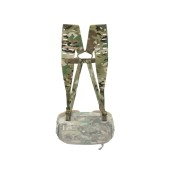 Лазерний розріз ремінного поясу M-Tac Tactical Belt Harness Laser Cut