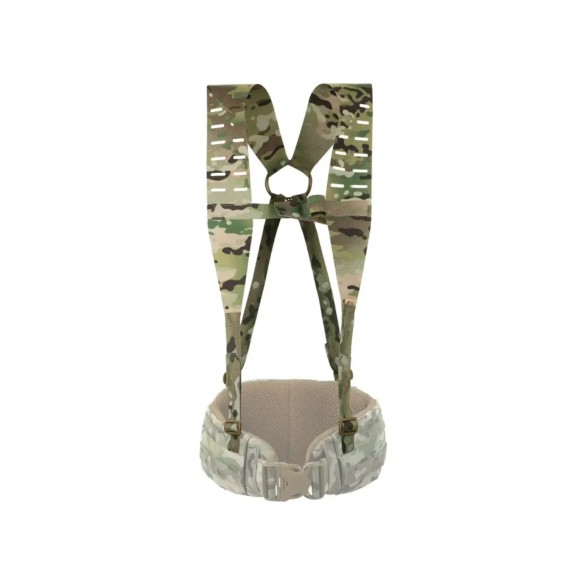 Лазерний розріз ремінного поясу M-Tac Tactical Belt Harness Laser Cut