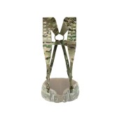 Лазерний розріз ремінного поясу M-Tac Tactical Belt Harness Laser Cut