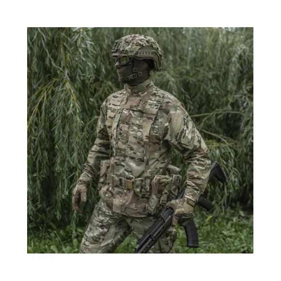 Лазерний розріз ремінного поясу M-Tac Tactical Belt Harness Laser Cut