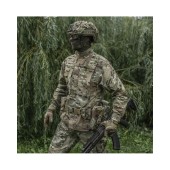 Лазерний розріз ремінного поясу M-Tac Tactical Belt Harness Laser Cut