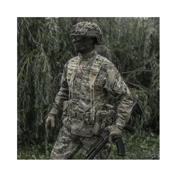 Лазерний розріз ремінного поясу M-Tac Tactical Belt Harness Laser Cut