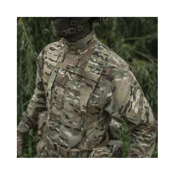 Лазерний розріз ремінного поясу M-Tac Tactical Belt Harness Laser Cut