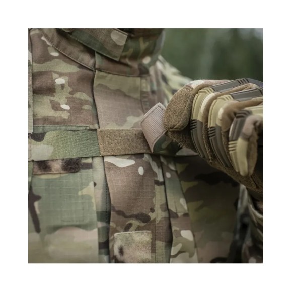 Лазерний розріз ремінного поясу M-Tac Tactical Belt Harness Laser Cut