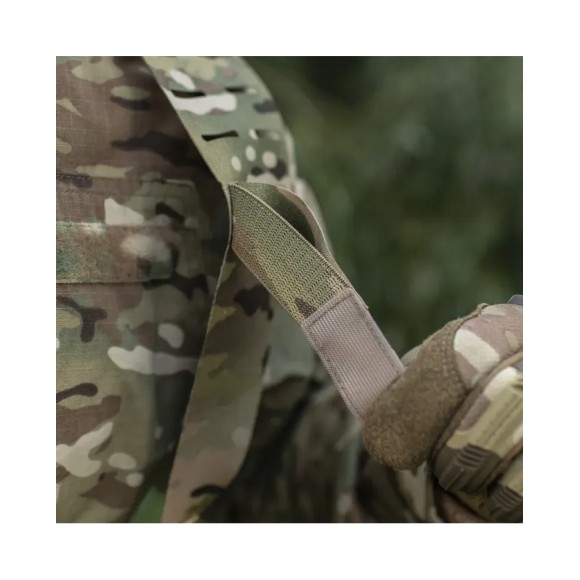 Лазерний розріз ремінного поясу M-Tac Tactical Belt Harness Laser Cut