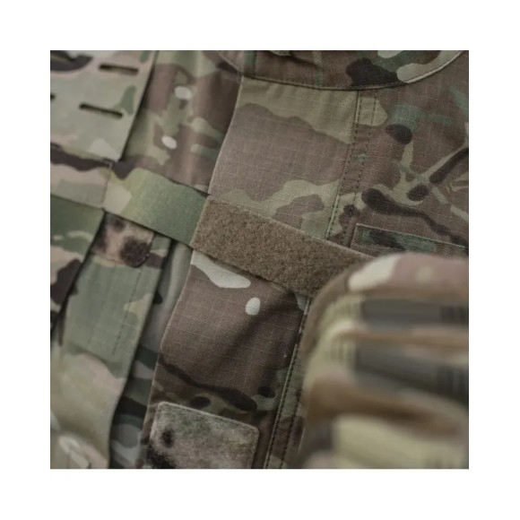 Лазерний розріз ремінного поясу M-Tac Tactical Belt Harness Laser Cut