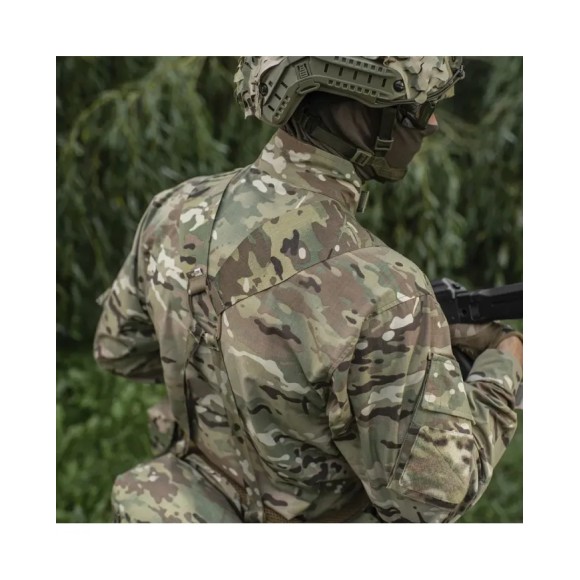 Лазерний розріз ремінного поясу M-Tac Tactical Belt Harness Laser Cut