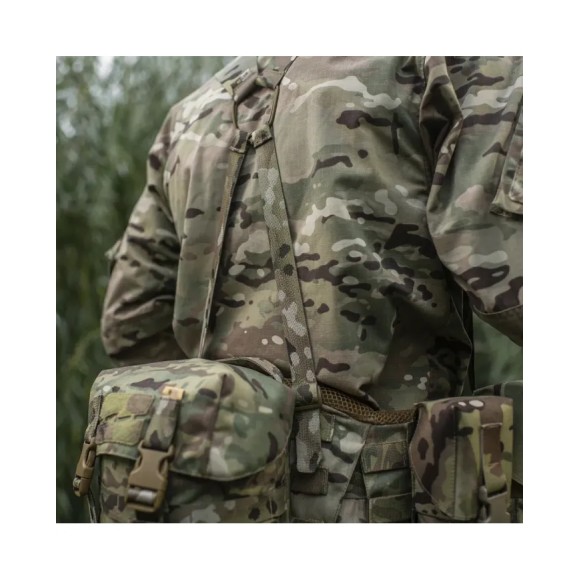 Лазерний розріз ремінного поясу M-Tac Tactical Belt Harness Laser Cut