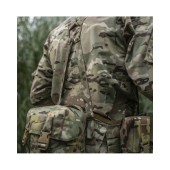 Лазерний розріз ремінного поясу M-Tac Tactical Belt Harness Laser Cut