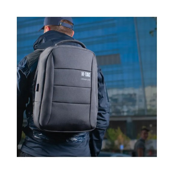 M-Tac Plecak Urban Line Anti Theft Pack