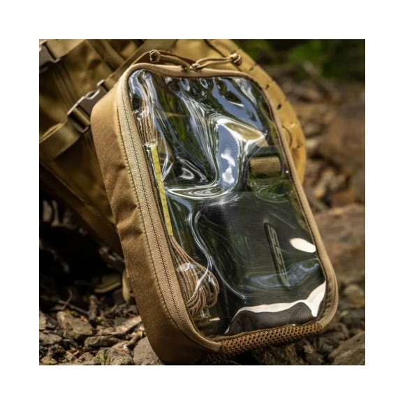 M-Tac Ergonomic Organizer Transparent Elite Large (30X19 Cm).