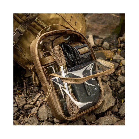 M-Tac Ergonomic Organizer Transparent Elite Large (30X19 Cm).