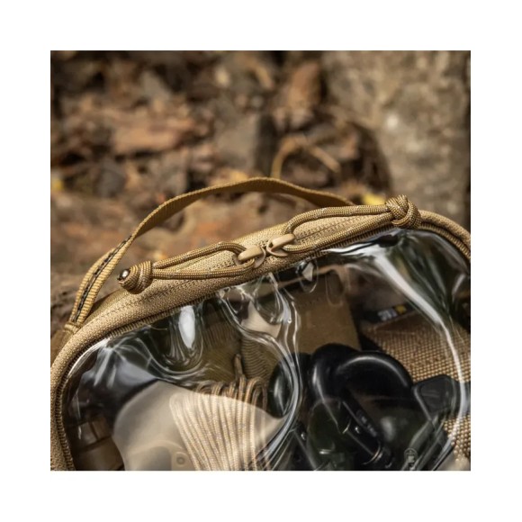 M-Tac Ergonomic Organizer Transparent Elite Large (30X19 Cm).