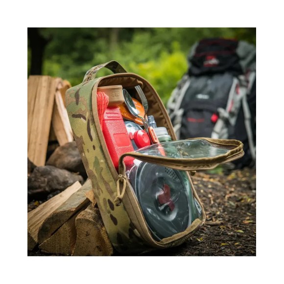 M-Tac Ergonomic Organizer Transparent Elite Small (22X14 Cm).