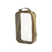 M-Tac Ergonomic Organizer Transparent Elite Small (22X14 Cm).