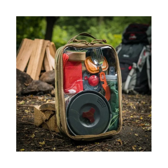 M-Tac Ergonomic Organizer Transparent Elite Small (22X14 Cm).
