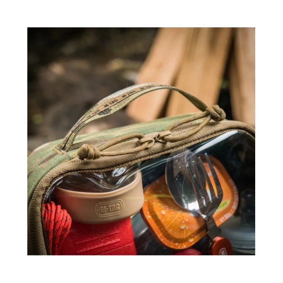 M-Tac Ergonomic Organizer Transparent Elite Small (22X14 Cm).