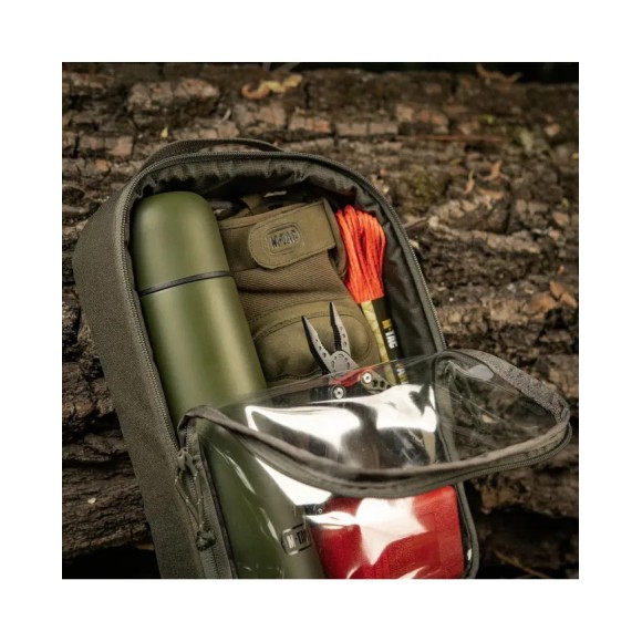 M-Tac Organizer Ergonomiczny Przezroczysty Elite Large (30X19 Cm)