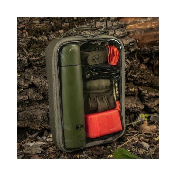 M-Tac Organizer Ergonomiczny Przezroczysty Elite Large (30X19 Cm)