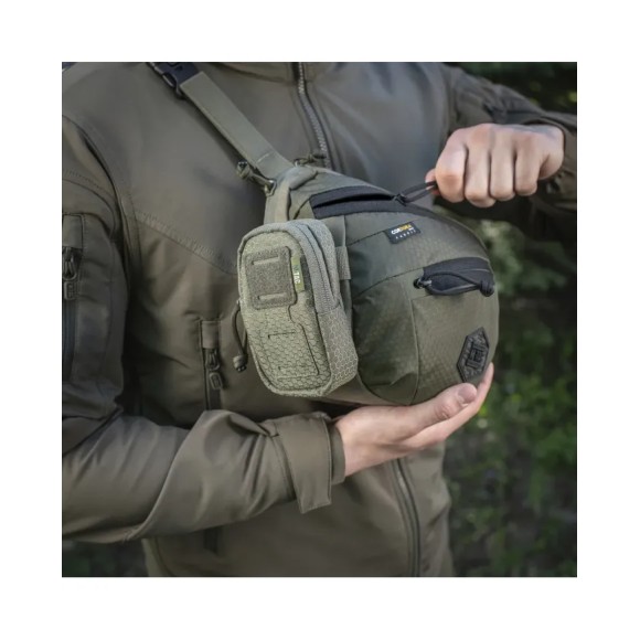 M-Tac Ergonomic Shoulder Pocket Elite Hex