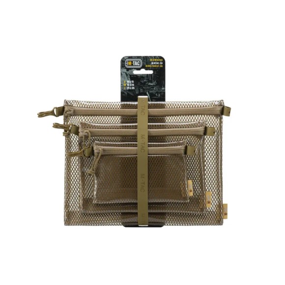 M-Tac Zestaw Organizerów Zip Pocket Set Elite