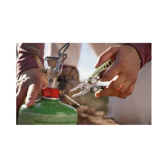 Leatherman Skeletool multitool Cx-Od Green