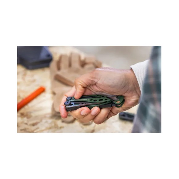 Leatherman Skeletool multitool Cx-Od Green