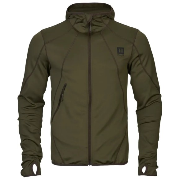 Bluza Harkila Deer Stalker Fleece Hoodie Willow Green