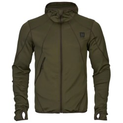 Harkila Deer Stalker Fleece Hoodie Willow Green